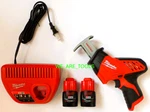 Milwaukee Kit 2420-20 M12 Hackzall Reciprocating Saw, 2) 2.0 Ah Battery, Charger. Fixed Price $147.97.
