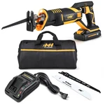 Motorhead 20V Ultra Cordless Reciprocating Saw Lithium-ion Tool-free Blade. Fixed Price $128.73.
