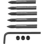 (1)-MILWAUKEE Heavy-duty High-quality Performance Self-feed Tips Accessory Kit. Fixed Price $23.53.