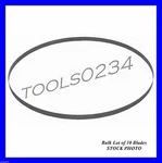44-7/8" 14/18 Tpi Band Saw Blade Milwaukee 48-39-0543 Lot Of 10 Bulk Fit 6232-6. Fixed Price $64.95.