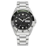 Citizen Men's Sport Black Dial Watch NH7531-50E. Fixed Price $268.09.