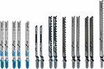 T15RC 14-PIECE T-shank Wood And Metal Cutting Jig Saw Blade Set. Fixed Price $40.41.