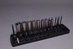 Vintage Craftsman Metric 1/4" Deep Socket Set 6 Pt 10PC Usa Inv 5310 NA5. Fixed Price $19.99.