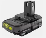 New- Ryobi One+ 18V 1.5AH Lithium -PBP002 (battery Only). Fixed Price $29.99.
