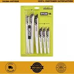 (15-PIECE) Ryobi Reciprocating Saw Blade Set, Universal, Metal Hcs. Fixed Price $27.99.