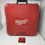 Milwaukee 2629-22 M18 Cordless Band Saw Hard + Manual (case Only). Fixed Price $39.99.