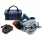 Bosch Profactor 18V Strong Arm 7-1/4 Inch Circular Saw Kit Refurbished. Fixed Price $289.99.
