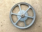 Delta Rockwell Cast Iron Upper Wheel For 14" Band Saw LBS-92 Top Milwaukee. Fixed Price $79.95.