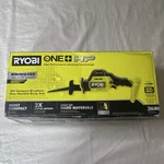 Ryobi One+ Hp 18V Brushless Compact One-handed Recip Saw PSBRS01B Tool Only. Fixed Price $77.60.