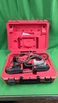 Milwaukee 6242-6 Compact Corded Band Saw W/ Case Tested (E20). Fixed Price $135.00.