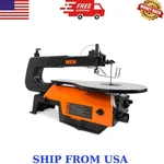 Wen 3922 16-INCH Variable Speed Scroll Saw With Easy-access Blade Changes. Fixed Price $123.00.
