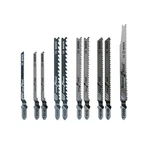 Bosch T-shank Jig Saw Blade Set, 10 Pieces, 3-1/4'' 4-5/8'', 6-20 Tpi, In R.... Fixed Price $23.81.