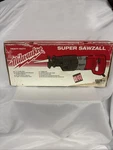 Milwaukee Heavy-duty Super Sawzall 6528-6 Open Box. Fixed Price $250.00.