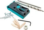 Wolfcraft 4643404 Pocket Hole Woodjoining Jig Kit. Fixed Price $113.29.