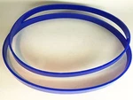 Urethane Bandsaw Set Of 2 Tires Fit Hitachi CB13F Ultra 1/8" Thick Free Shipping. Fixed Price $37.94.
