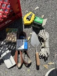 Delta Abrasive Belt 5-PACK #31-372 Plus Lot Other Tools Stuff. Fixed Price $9.59.