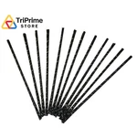Foxbc Spiral Scroll Saw Blades - Plain End (#3 Metal Cutting) Black. Fixed Price $18.17.