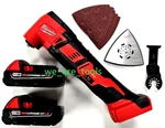 Milwaukee M18 2626-20 Cordless Multi-tool Oscillating, 2) 1.5 Ah Battery Compact. Fixed Price $151.97.