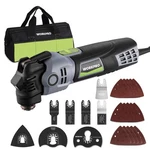 Workpro 400W Oscillating Multi-tool 6-SPEED Corded Power Saw With 22 Accessories. Fixed Price $74.99.