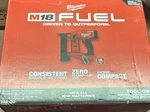 Milwaukee M18 Fuel 18-VOLT Lithium-ion Brushless 18-GAUGE 1/4" Crown Stapler. Fixed Price $249.99.