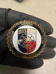 Rare Brock Dennis Fire Departmewnt Challenge Coin Rescue 39 Ems. Fixed Price $50.00.