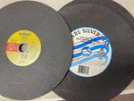 Dewalt DW8022 (1) And Pearl Silver Cw 12207 Metal 12"X1/8"X1" Cutting Wheel. Fixed Price $39.95.