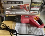 Chicago Electric 6 Amp Reciprocating Saw, Variable Speed Power Tool. Fixed Price $24.99.