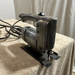Vtg Craftsman Sabre 315 27700 1/4 Hp Jigsaw Usa Made Tested Works Ind Rated. Fixed Price $18.95.