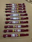 10 Craftsman 42" Lawn Mower Bagging Blades 134149 532138971 Husqvarna. Fixed Price $89.95.