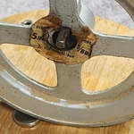 Oem 5" Vgroove Drive Pully Craftsman Band Saw Parts (113.24201) 12" 1974 Usa. Fixed Price $20.00.