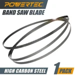 Powertec Band Saw Blade 105" 1/2" 6 Tpi High Carbon Steel 13201X. Fixed Price $24.74.
