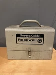 Vintage Porter Cable Rockwell Model 300 Jig Bayonet Saw With Original Case Read*. Fixed Price $70.00.