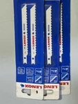 Lenox Jig Saw Wood Cutting Blades (3) 2 Pack Metal Bundle 6 Total. Fixed Price $12.00.