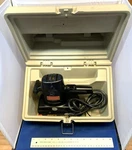 Vintage Sears Craftsman Combination Straight & Orbital Sander With Case Works. Fixed Price $59.99.