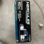 Hercules HCB79B 20V Brushless 5" Deep Cut Variable Speed Band Saw Bare Tool. Fixed Price $225.00.
