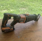 Ridgid 18V Cordless Reciprocating SAWR8641 W/ Orbital Action (with Battery). Fixed Price $59.99.