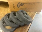 Carter Rubber Bandsaw Tires...for 6 Inch Wheel. Sold Individually. Fixed Price $12.00.