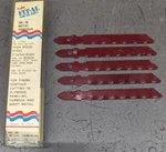 Rule Fit-al Jig Saw Blades 24TPI RB-70 Contour Bosch 1577 1578 1580 7598 8554. Fixed Price $10.95.