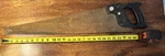 Vintage Disston Saw 26" Blade Black Scroll Handle Keystone Medallion. Fixed Price $28.19.