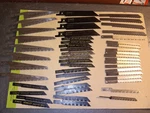 45 Mix Vintage Stanley Sabre Jig Saw Blade Lot Nos Out Of Box. Fixed Price $18.00.