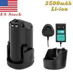 12V 3500MAH Li-ion Battery/charger For Bosch 2607336996 D-70745 BAT411A. Fixed Price $50.95.