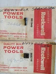 Rockwell Porter Cable Jig Saw 861949 Screw & 868216 Nut Nos Oem. Fixed Price $14.95.