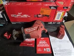 Milwaukee M18 Fuel 2719-20 Brushless Hackzall Reciprocating Saw Powers On. Fixed Price $99.99.