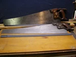 Set Of Disston & Sons D8 Hand Saws 26 Blades Fresh Resharpen 5 1/2 Rip 9 Cc. Fixed Price $149.99.