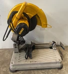 Dewalt Chop Saw D28715 14" (355MM) Type 50/60HZ 120V Ac 15A. Fixed Price $220.00.