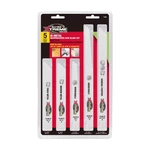 Blu-mol Xtreme Bi-metal Reciprocating Saw Blade Set. Fixed Price $29.64.