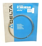 Delta 28-074 Band Saw Blade 80'' 1/4 Inch 6 Tpi For Wood Cutting Made Usa. Fixed Price $14.50.