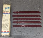 Rule Fit-al Jig Saw Blades 10TPI RB-40 Non-fe* Bosch 1577 1578 1580 7598 8554. Fixed Price $10.95.