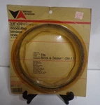 D5 Bandsaw Blade Vermont American 31158 Wood Cutting 3/8" X 59 1/2" 6 Tpi. Fixed Price $6.00.