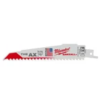 Milwaukee Tool 48-00-8021 6" Tpi The Ax Sawzall Blade (25 Pk). Fixed Price $56.47.